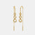 The Sleek Ringlet Sui Dhaga Earrings - Aggarwal jewels