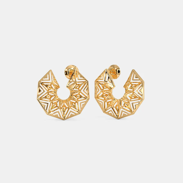 The Elllinor Hoop Earrings