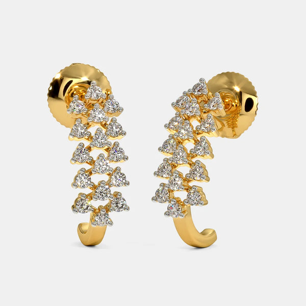The Auretta J Hoop Earrings