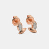 The Elif Multi Pierced Stud Earrings - Aggarwal jewels