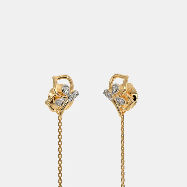 The Judee Multi Pierced Sui Dhaga Earrings - Aggarwal jewels