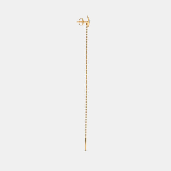 The Judee Multi Pierced Sui Dhaga Earrings - Aggarwal jewels
