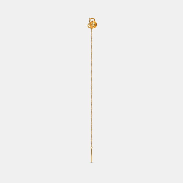The Judee Multi Pierced Sui Dhaga Earrings - Aggarwal jewels