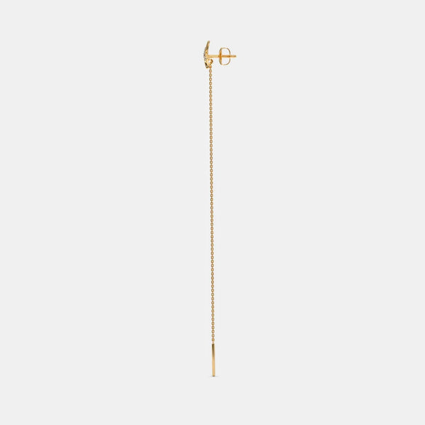 The Judee Multi Pierced Sui Dhaga Earrings - Aggarwal jewels