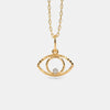 The Melene Evil Eye Pendant - Aggarwal jewels