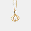 The Melene Evil Eye Pendant - Aggarwal jewels