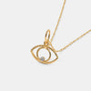 The Melene Evil Eye Pendant - Aggarwal jewels