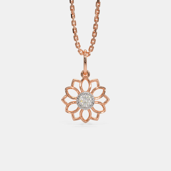 The Alazea Pendant - Aggarwal jewels