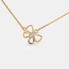 The Flutter And Floral Kids Necklace - Aggarwal jewels