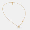 The Flutter And Floral Kids Necklace - Aggarwal jewels