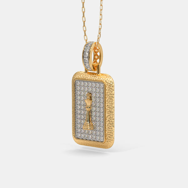 The Brennus Pendant For Him - Aggarwal jewels