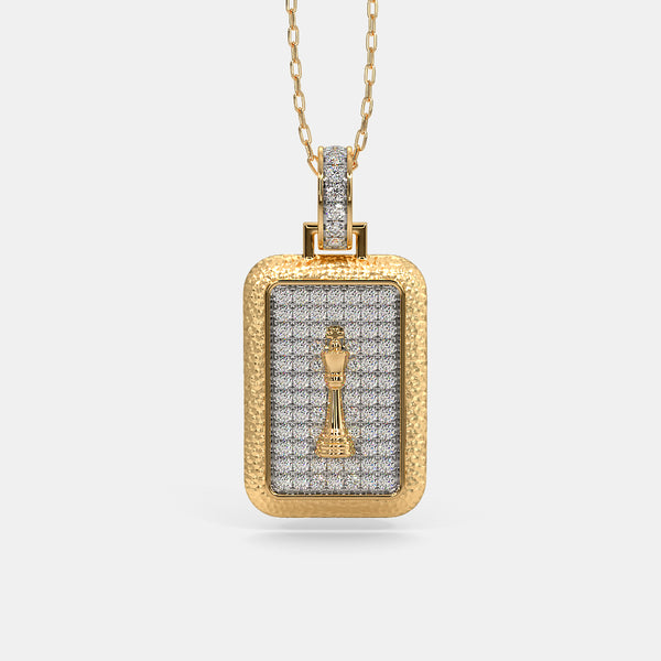 The Brennus Pendant For Him - Aggarwal jewels
