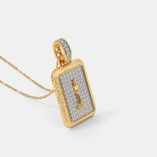 The Brennus Pendant For Him - Aggarwal jewels