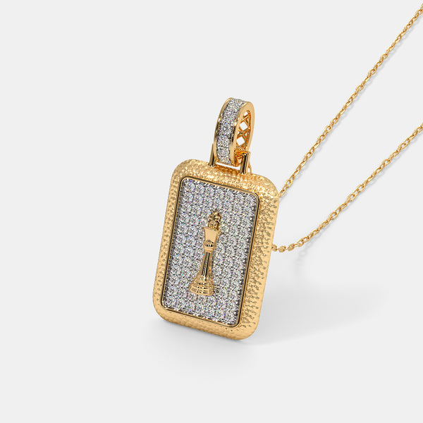 The Brennus Pendant For Him - Aggarwal jewels