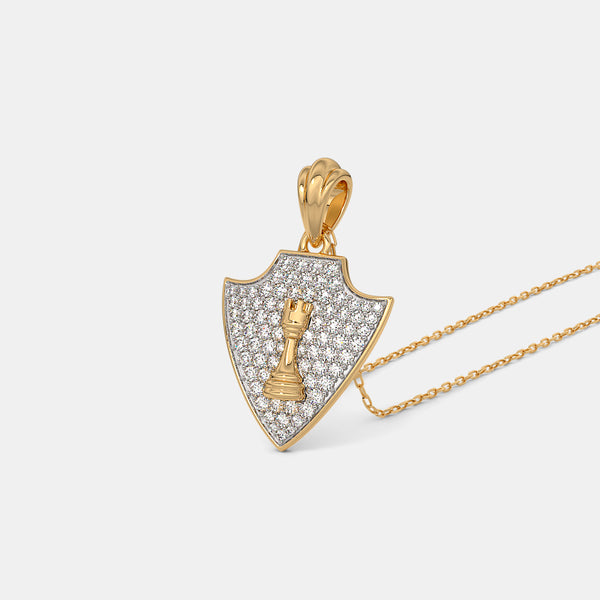 The Alessandro Pendant For Him - Aggarwal jewels
