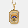 The Serenity Evil Eye Pendant For Him