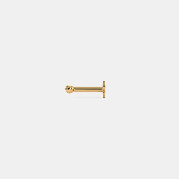 The Bola De Oro Nose Screw - Aggarwal jewels