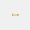 The Bola De Oro Nose Screw - Aggarwal jewels