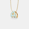 The Cutesy A Pendant - Aggarwal jewels