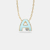 The Cutesy A Pendant - Aggarwal jewels