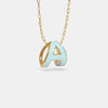 The Cutesy A Pendant - Aggarwal jewels