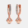 The Misa Hoop Earrings - Aggarwal jewels