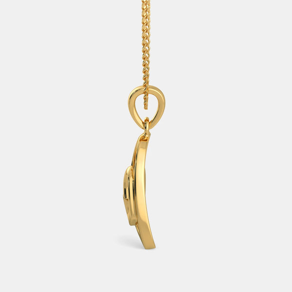 The Guarded Love Pendant - Aggarwal jewels