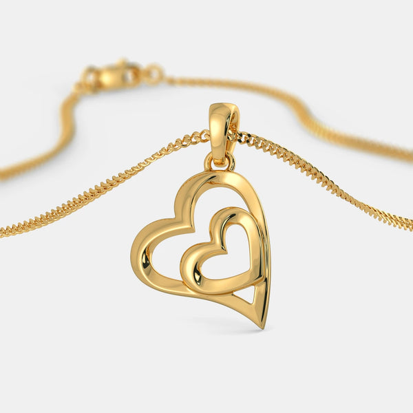 The Guarded Love Pendant - Aggarwal jewels