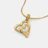 The Guarded Love Pendant - Aggarwal jewels