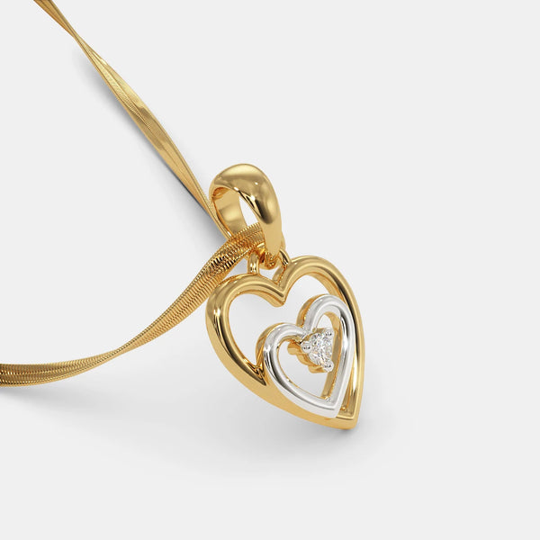 The Heart Yonder Pendant - Aggarwal jewels