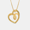 The Twisted Heart Pendant - Aggarwal jewels