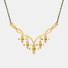 The Wondorous Vow Mangalsutra Pendant - Aggarwal jewels