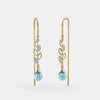 The Pleasing Petiole Earrings - Aggarwal jewels