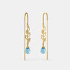 The Pleasing Petiole Earrings - Aggarwal jewels