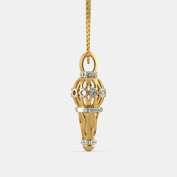 The Hanuman Mace Pendant