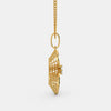 The Serene S Pendant - Aggarwal jewels
