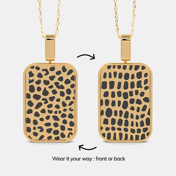 The Wild Merge Pendant For Him