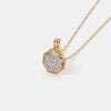 The Crystal Hive Pendant For Him - Aggarwal jewels
