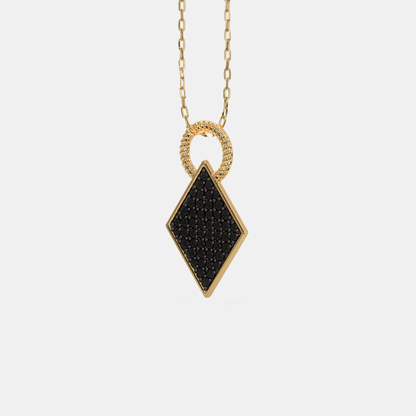 The Gem Echo Pendant For Him - Aggarwal jewels