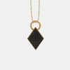 The Gem Echo Pendant For Him - Aggarwal jewels