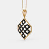 The Ariadnes Knot Pendant For Him - Aggarwal jewels