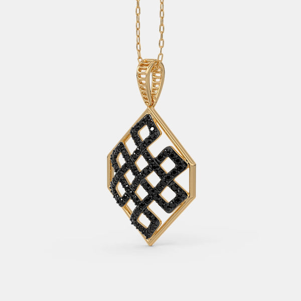 The Ariadnes Knot Pendant For Him - Aggarwal jewels