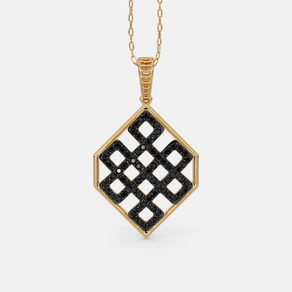 The Ariadnes Knot Pendant For Him - Aggarwal jewels