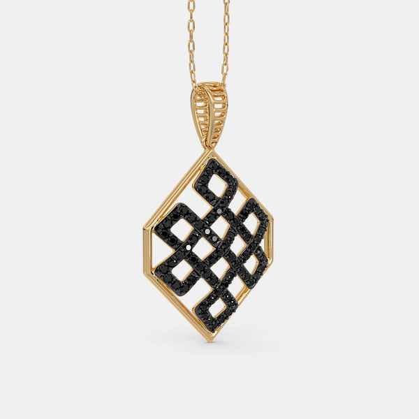 The Ariadnes Knot Pendant For Him - Aggarwal jewels