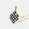 The Ariadnes Knot Pendant For Him - Aggarwal jewels