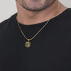 The Viridian Pendant For Him - Aggarwal jewels