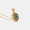 The Viridian Pendant For Him - Aggarwal jewels