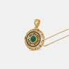 The Viridian Pendant For Him - Aggarwal jewels
