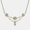 The Parijat Mangalsutra Pendant - Aggarwal jewels