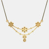 The Parijat Mangalsutra Pendant - Aggarwal jewels